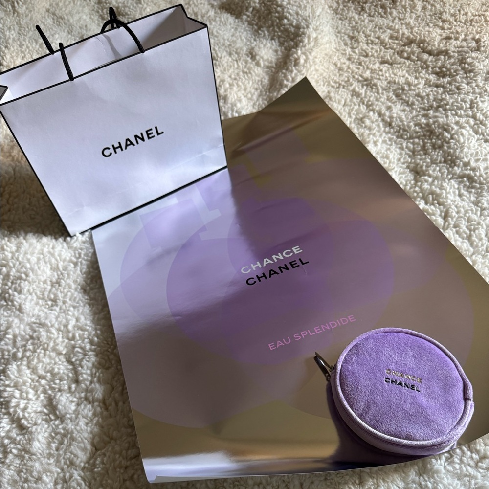 Chanel Cosmetic Pouch —Chance Limited Edition